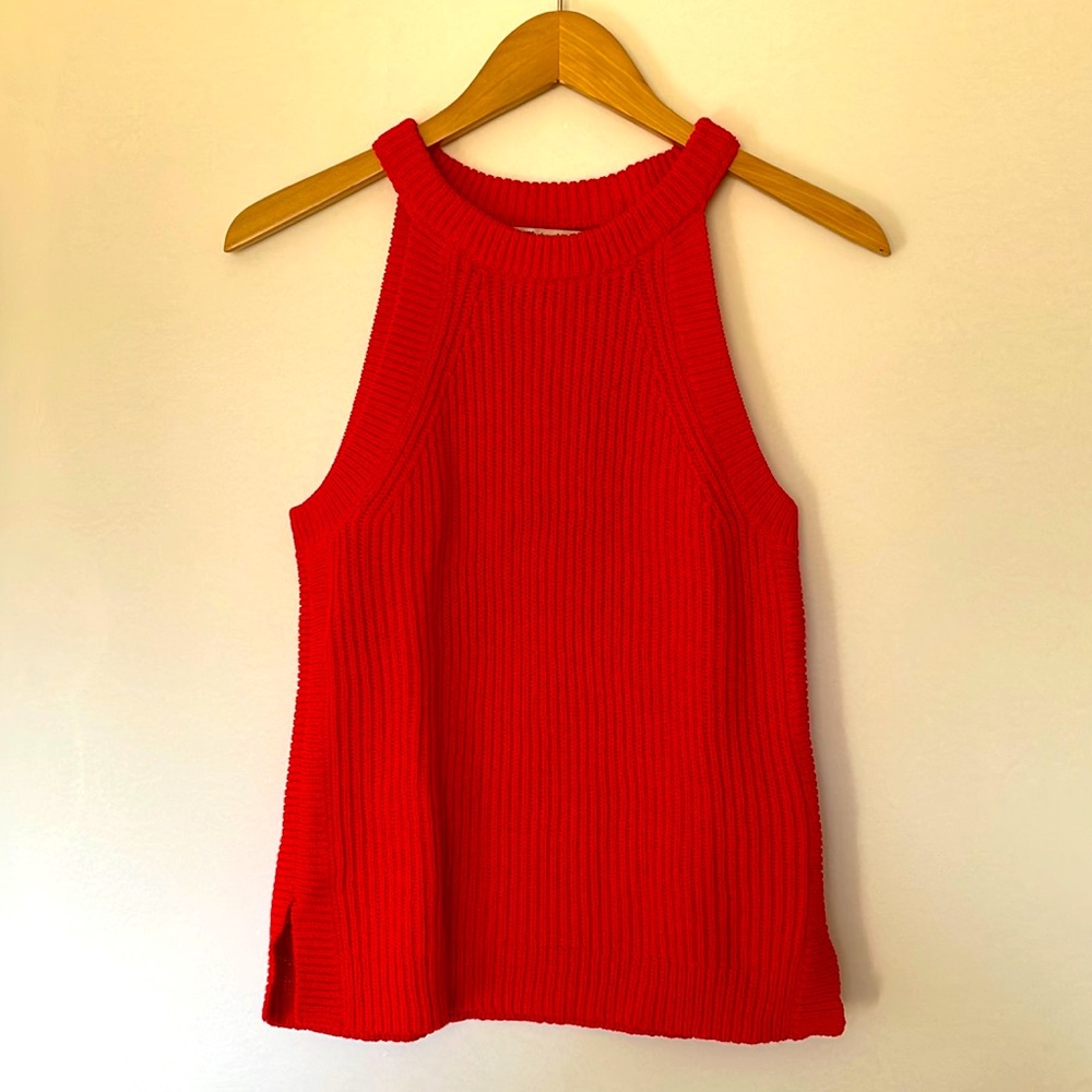 Madewell sweater tank